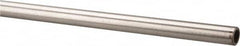 Value Collection - 6' Long, 1/4" OD, 316 Stainless Steel Tube - 0.049" Wall Thickness - Americas Industrial Supply