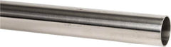 Value Collection - 6' Long, 1-1/2" OD, 304 Stainless Steel Seamless Tube - 0.065" Wall Thickness - Americas Industrial Supply