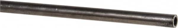 Value Collection - 1/4 Inch Outside Diameter x 6 Ft. Long, Alloy Steel, Round Welded Tube - 0.18 Inch Inside Diameter, 0.035 Inch Wall Thickness, DOM Grade - Americas Industrial Supply