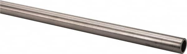 Value Collection - 5/8 Inch Outside Diameter x 6 Ft. Long, Alloy Steel, Round Welded Tube - 1/2 Inch Inside Diameter, 0.065 Inch Wall Thickness, DOM Grade - Americas Industrial Supply