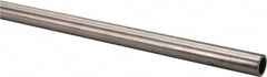 Value Collection - 5/8 Inch Outside Diameter x 6 Ft. Long, Alloy Steel, Round Welded Tube - 1/2 Inch Inside Diameter, 0.065 Inch Wall Thickness, DOM Grade - Americas Industrial Supply