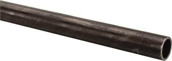 Value Collection - 1 Inch Outside Diameter x 6 Ft. Long, Alloy Steel, Round Welded Tube - 0.81 Inch Inside Diameter, 0.095 Inch Wall Thickness, DOM Grade - Americas Industrial Supply