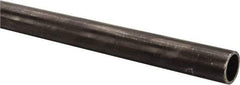 Value Collection - 1 Inch Outside Diameter x 6 Ft. Long, Alloy Steel, Round Welded Tube - 0.81 Inch Inside Diameter, 0.095 Inch Wall Thickness, DOM Grade - Americas Industrial Supply