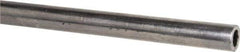 Value Collection - 5/8 Inch Outside Diameter x 6 Ft. Long, Alloy Steel, Round Welded Tube - 0.385 Inch Inside Diameter, 0.12 Inch Wall Thickness, DOM Grade - Americas Industrial Supply