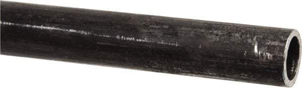 Value Collection - 1 Inch Outside Diameter x 6 Ft. Long, Alloy Steel, Round Welded Tube - 0.76 Inch Inside Diameter, 0.12 Inch Wall Thickness, DOM Grade - Americas Industrial Supply
