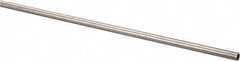 Value Collection - 6' Long, 1/4" OD, 1010 Alloy Steel Tube - 0.035" Wall Thickness - Americas Industrial Supply