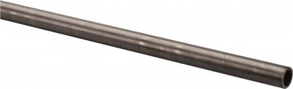 Value Collection - 6' Long, 1/2" OD, 1010 Alloy Steel Tube - 0.049" Wall Thickness - Americas Industrial Supply