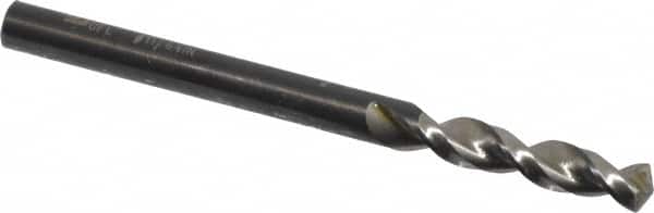 Walter-Titex - 11/64" 130° Parabolic Flute Vanadium High Speed Steel Screw Machine Drill Bit - Americas Industrial Supply