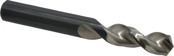 Walter-Titex - 0.4921" 130° Parabolic Flute Vanadium High Speed Steel Screw Machine Drill Bit - Americas Industrial Supply