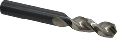 Walter-Titex - 0.4921" 130° Parabolic Flute Vanadium High Speed Steel Screw Machine Drill Bit - Americas Industrial Supply