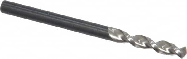 Walter-Titex - #23 130° Parabolic Flute Vanadium High Speed Steel Screw Machine Drill Bit - Americas Industrial Supply