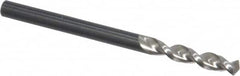 Walter-Titex - #23 130° Parabolic Flute Vanadium High Speed Steel Screw Machine Drill Bit - Americas Industrial Supply