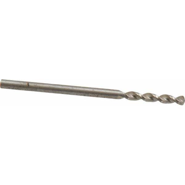 Walter-Titex - #47 130° Parabolic Flute Vanadium High Speed Steel Screw Machine Drill Bit - Americas Industrial Supply