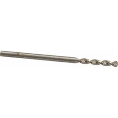 Walter-Titex - #47 130° Parabolic Flute Vanadium High Speed Steel Screw Machine Drill Bit - Americas Industrial Supply