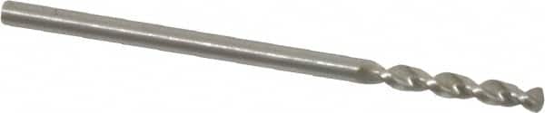 Walter-Titex - #50 130° Parabolic Flute Vanadium High Speed Steel Screw Machine Drill Bit - Americas Industrial Supply