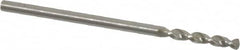 Walter-Titex - #50 130° Parabolic Flute Vanadium High Speed Steel Screw Machine Drill Bit - Americas Industrial Supply