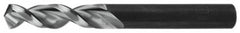 Walter-Titex - 0.3858" 130° Parabolic Flute Vanadium High Speed Steel Screw Machine Drill Bit - Bright Finish, Right Hand Cut, 1-11/16" Flute Length, 3-1/2" OAL, Split Point, Straight Shank - Americas Industrial Supply