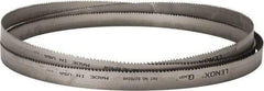 Lenox - 4 to 6 TPI, 15' 4" Long x 1-1/4" Wide x 0.042" Thick, Welded Band Saw Blade - Bi-Metal, Toothed Edge, Raker Tooth Set, Flexible Back, Contour Cutting - Americas Industrial Supply