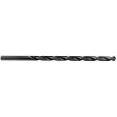 Hertel - 29/64" 118° 2-Flute High Speed Steel Extra Length Drill Bit - Americas Industrial Supply