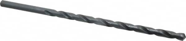 Interstate - 15/32" 118° 2-Flute High Speed Steel Extra Length Drill Bit - Americas Industrial Supply