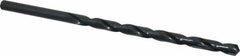 Interstate - 17/32" 118° 2-Flute High Speed Steel Extra Length Drill Bit - Americas Industrial Supply
