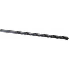 Value Collection - 35/64" 118° 2-Flute High Speed Steel Extra Length Drill Bit - Americas Industrial Supply