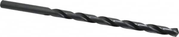 Interstate - 9/16" 118° 2-Flute High Speed Steel Extra Length Drill Bit - Americas Industrial Supply