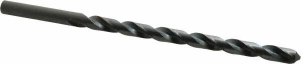Value Collection - 37/64" 118° 2-Flute High Speed Steel Extra Length Drill Bit - Americas Industrial Supply