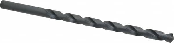 Interstate - 19/32" 118° 2-Flute High Speed Steel Extra Length Drill Bit - Americas Industrial Supply