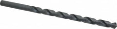 Interstate - 19/32" 118° 2-Flute High Speed Steel Extra Length Drill Bit - Americas Industrial Supply