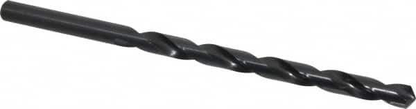 Interstate - 5/8" 118° 2-Flute High Speed Steel Extra Length Drill Bit - Americas Industrial Supply