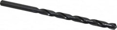 Interstate - 5/8" 118° 2-Flute High Speed Steel Extra Length Drill Bit - Americas Industrial Supply