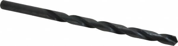 Interstate - 21/32" 118° 2-Flute High Speed Steel Extra Length Drill Bit - Americas Industrial Supply