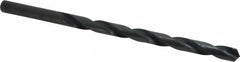 Interstate - 21/32" 118° 2-Flute High Speed Steel Extra Length Drill Bit - Americas Industrial Supply