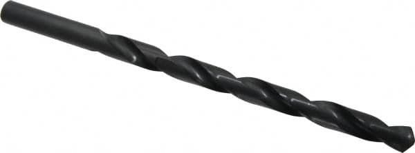 Value Collection - 43/64" 118° 2-Flute High Speed Steel Extra Length Drill Bit - Americas Industrial Supply