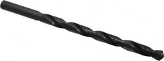 Value Collection - 43/64" 118° 2-Flute High Speed Steel Extra Length Drill Bit - Americas Industrial Supply