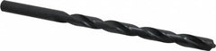 Interstate - 11/16" 118° 2-Flute High Speed Steel Extra Length Drill Bit - Americas Industrial Supply