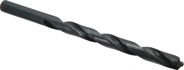 Interstate - 3/4" 118° 2-Flute High Speed Steel Extra Length Drill Bit - Americas Industrial Supply