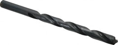 Interstate - 3/4" 118° 2-Flute High Speed Steel Extra Length Drill Bit - Americas Industrial Supply