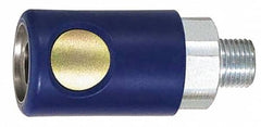 Prevost - 1/4 Male NPT ARO Pneumatic Hose Coupler - Composite, 1/4" Body Diam - Americas Industrial Supply