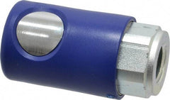 Prevost - 1/4 Female NPT Industrial Pneumatic Hose Coupler - Composite, 1/4" Body Diam - Americas Industrial Supply