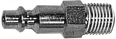 Prevost - 3/8 Male NPT Industrial Pneumatic Hose Connector - Composite, 1/4" Body Diam - Americas Industrial Supply