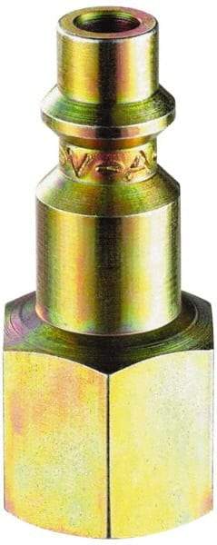 Prevost - 3/4 Female NPT Industrial Pneumatic Hose Connector - Fiber Glass, 1/2" Body Diam - Americas Industrial Supply