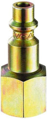 Prevost - 3/4 Female NPT Industrial Pneumatic Hose Connector - Fiber Glass, 1/2" Body Diam - Americas Industrial Supply