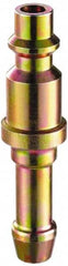 Prevost - 3/4 Male NPT Industrial Pneumatic Hose Connector - Fiber Glass, 1/2" Body Diam - Americas Industrial Supply