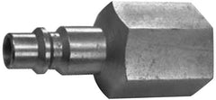 Prevost - Hose Barb Industrial Pneumatic Hose Plug For Hose - Fiber Glass, 1/2" Body Diam, 3/4" Hose ID - Americas Industrial Supply