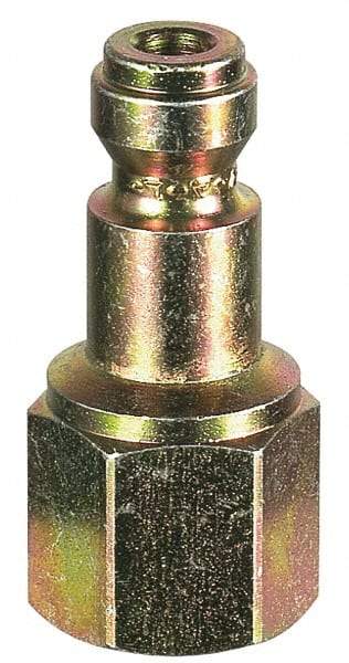 Prevost - 1/2 Female NPT Tru-Flate Automotive Pneumatic Hose Connector - Composite, 3/8" Body Diam - Americas Industrial Supply