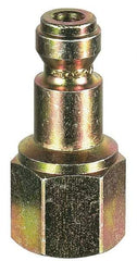 Prevost - 3/8 Female NPT Tru-Flate Automotive Pneumatic Hose Connector - Composite, 1/4" Body Diam - Americas Industrial Supply