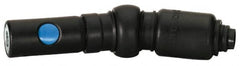 Prevost - 3/8 Female NPT Industrial Pneumatic Hose Free Angle Ball Swivel Safety Coupling (with boot) - Composite, 3/8" Body Diam - Americas Industrial Supply