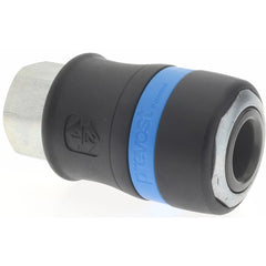 Prevost - 1/2 Female NPT Industrial Pneumatic Hose Safety Coupler - Americas Industrial Supply